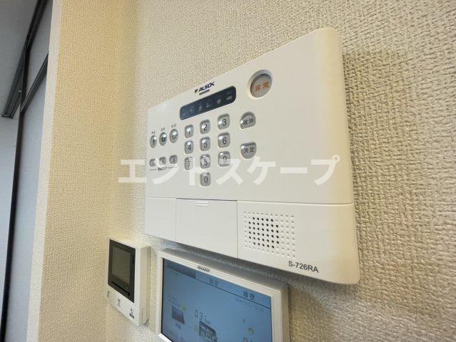 コンフォート岩押のセキュリティ|高崎、前橋エリアのお部屋探しはエンドスケープまで！お客様の理想お聞かせ下さい♪