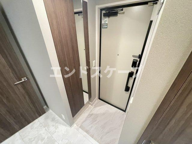 コンフォート岩押の玄関|高崎、前橋エリアのお部屋探しはエンドスケープまで！お客様の理想お聞かせ下さい♪