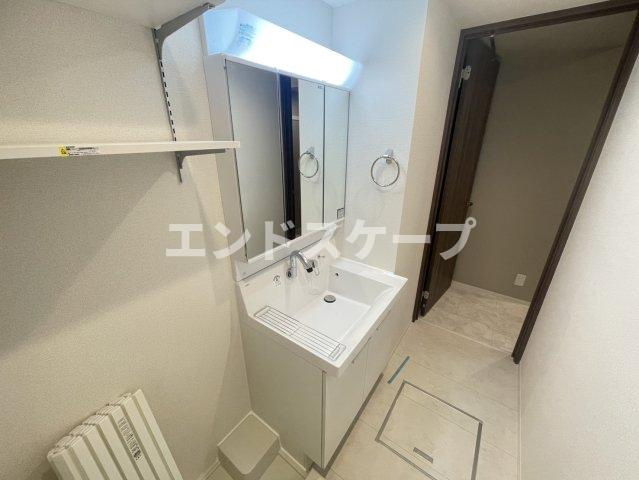 コンフォート岩押の洗面所|高崎、前橋エリアのお部屋探しはエンドスケープまで！お客様の理想お聞かせ下さい♪