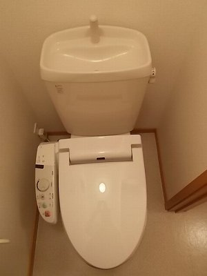 サンシャイン花房Ａのトイレ