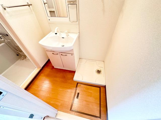 フラワーハウスの設備|脱衣所