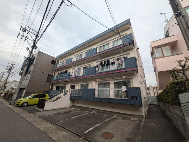 コーポ山陽の外観|コーポ山陽