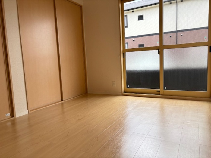 エスポワールの洋室|個人の部屋や寝室として使える洋室です