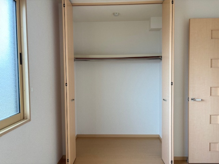 エスポワールの収納|便利な収納スペースです