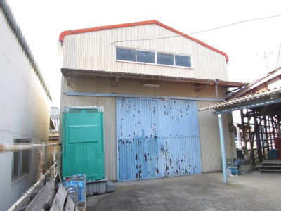 【外観】 | 南あわじ市神代富田・倉庫 | 現地外観写真です。（令和6年12月撮影）