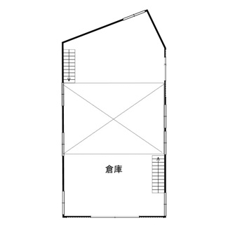 【間取り】 | 南あわじ市神代富田・倉庫 | 図面と現況が異なる場合は現況優先です。