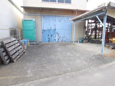 【外観】 | 南あわじ市神代富田・倉庫 | 現地外観写真です。（令和6年12月撮影）