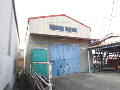 【外観】 | 南あわじ市神代富田・倉庫 | 現地外観写真です。（令和6年12月撮影）