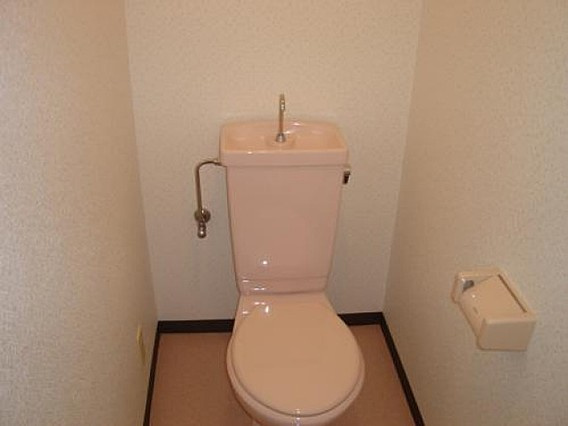 リベラ西芦屋のトイレ