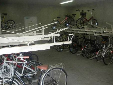 レジディア市ヶ谷のその他共用部分|駐輪場
