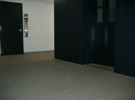 レジディア市ヶ谷のその他共用部分|内廊下