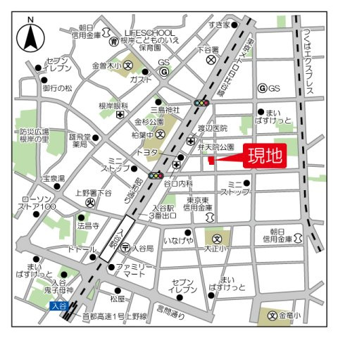 CREATIF UENO IRIYAの設備