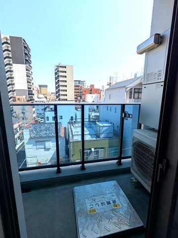 CREATIF UENO IRIYAの設備|5Fバルコニーです