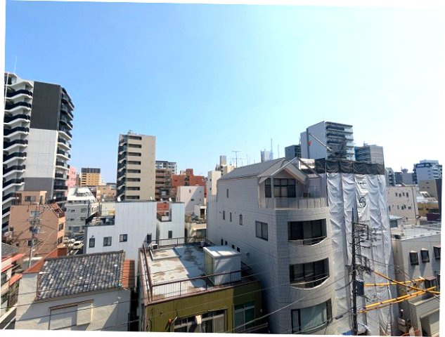 CREATIF UENO IRIYAの設備|5F眺望です