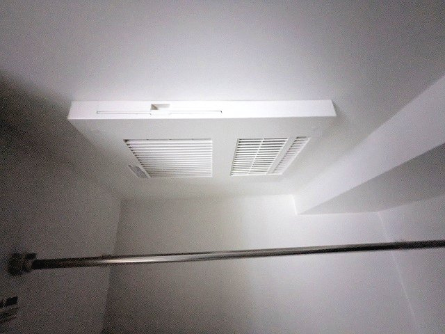 CREATIF UENO IRIYAの設備|浴室換気乾燥機、24時間換気システム