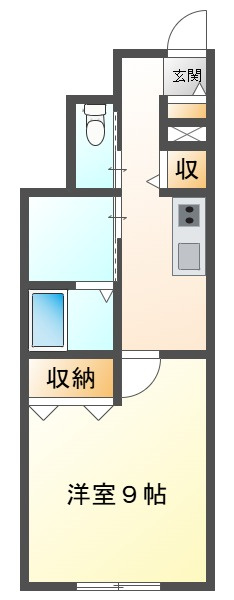 サンシャイン瀬戸の間取り