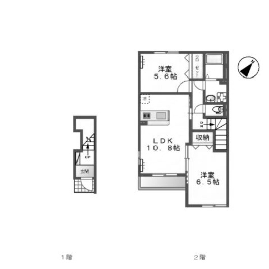 【間取り】 | イル　ソーレ