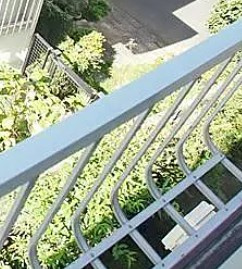 調布市国領町５丁目のアパートの展望