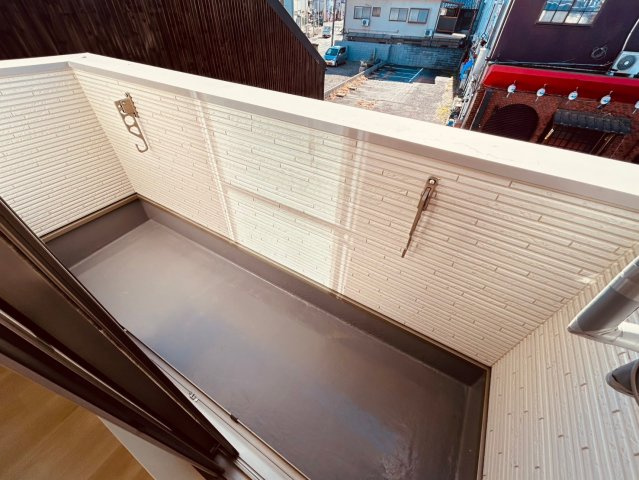 NET-K三木のバルコニー