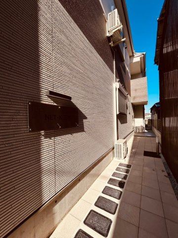 NET-K三木のエントランス