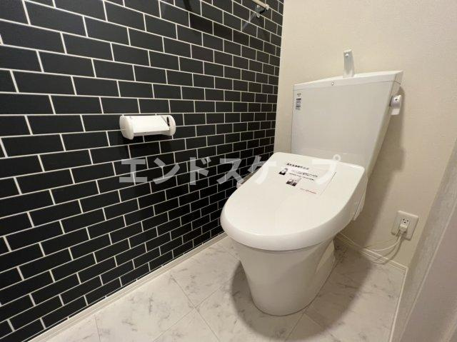 ベルネーレのトイレ|高崎、前橋エリアのお部屋探しはエンドスケープまで！お客様の理想お聞かせ下さい♪
クロスの色が画像と異なる場合があります。