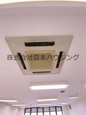 【設備】 | 　アリーナ古川橋 | ビルトインエアコンついてます