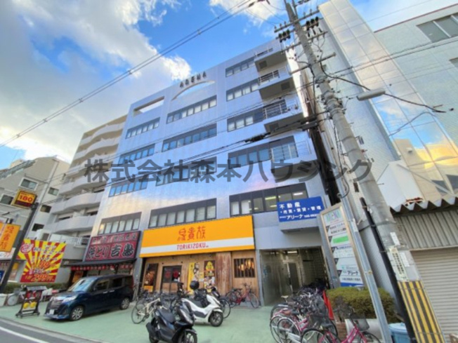 【外観】 | 　アリーナ古川橋 | 建物外観を気になさる方へ、見た目の良い物件です