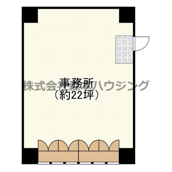 【間取り】 | 　アリーナ古川橋