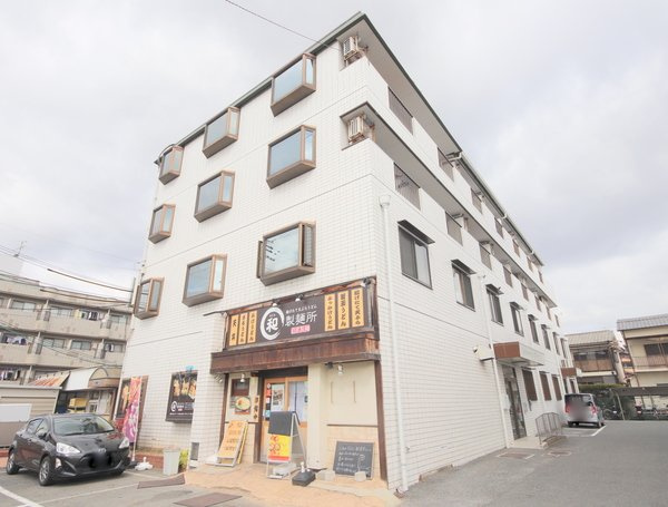 一條館　Ⅰの外観