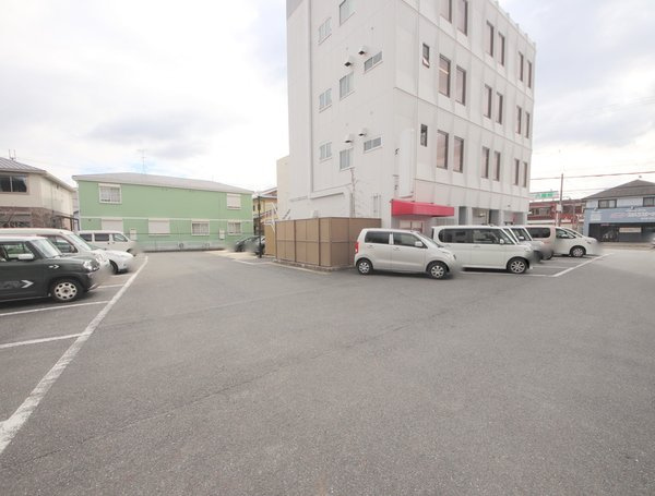 一條館　Ⅰの駐車場