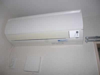 【設備】 | ジャスティスⅡ番館 | エアコン完備