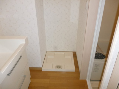 【玄関】 | ジャスティスⅡ番館 | 洗濯パンです