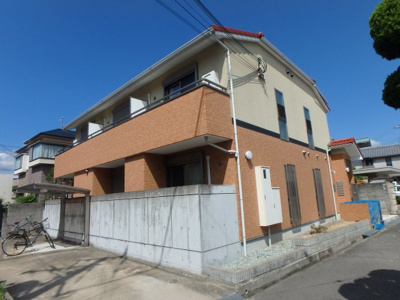 【外観】 | ジャスティスⅡ番館 | 落ち着いた雰囲気の外観です