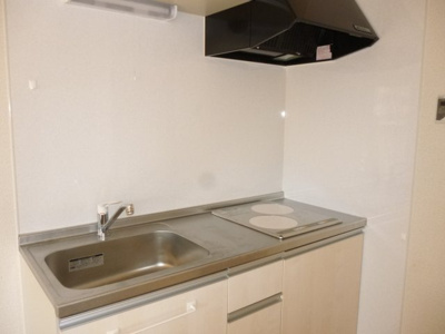 【キッチン】 | ジャスティスⅡ番館 | きれいなキッチンです