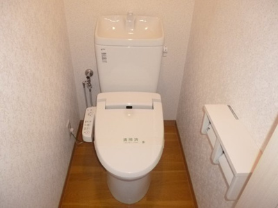 【トイレ】 | ジャスティスⅡ番館 | コンパクトで使いやすいトイレです