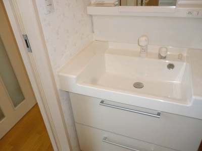 【洗面所】 | ジャスティスⅡ番館 | 洗面所です