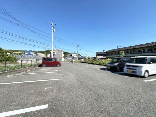 モンブランの駐車場