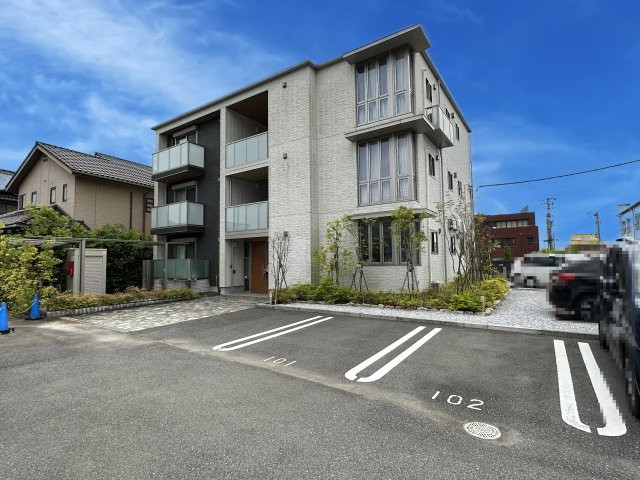 ベレオ サンセイの外観