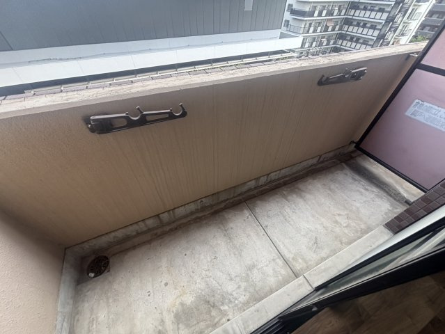 【バルコニー】 | YKマンション | ※同施工会社のイメージ写真※