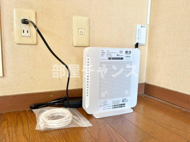 リバーサイドタカセの設備