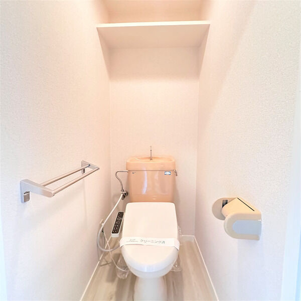 リバーサイドタカセのトイレ