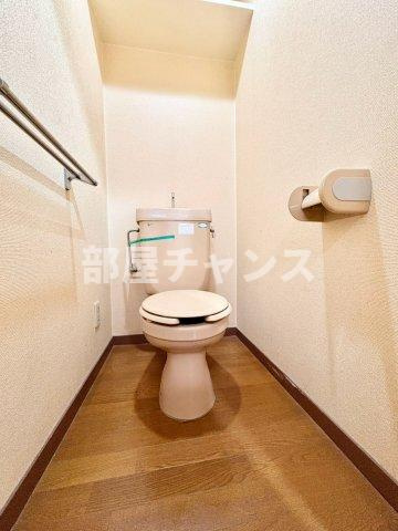 リバーサイドタカセのトイレ
