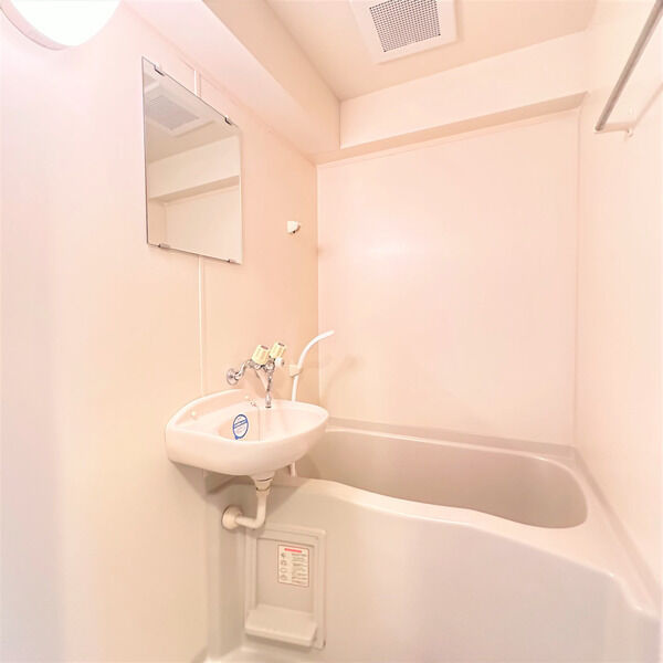 リバーサイドタカセの洗面所