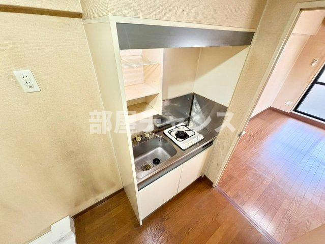 リバーサイドタカセのキッチン