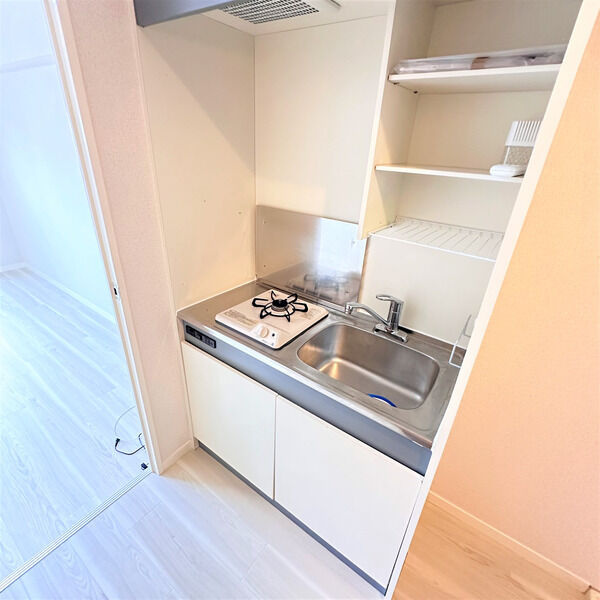 リバーサイドタカセのキッチン