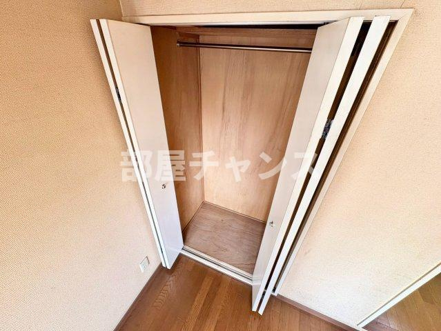 リバーサイドタカセの収納