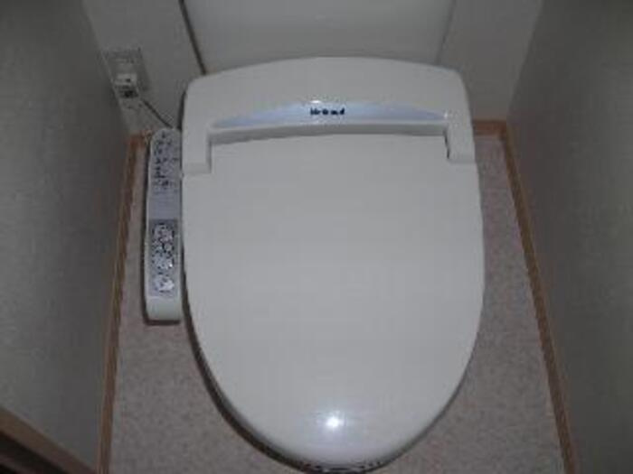 エスポワールのトイレ|嬉しい温水洗浄便座♪