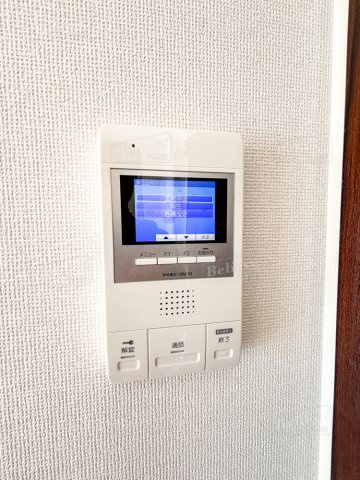 ソレアードのセキュリティ|TVインターホン付きで安心です★
