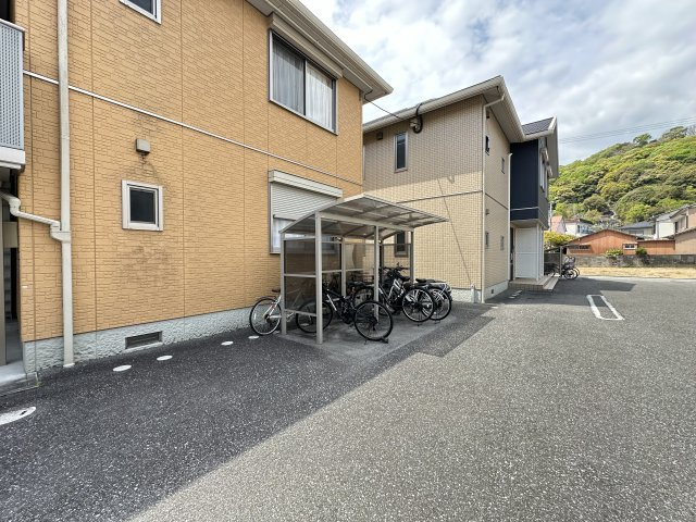 ヴィラージュヌフ Ⅴ棟のその他共用部分