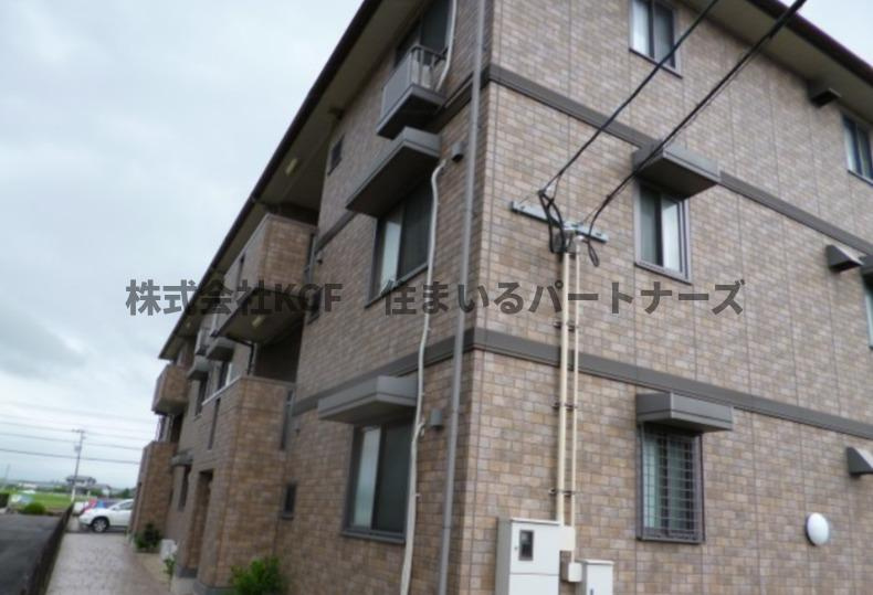 ビューアゼリアのエントランス|建物の内部です